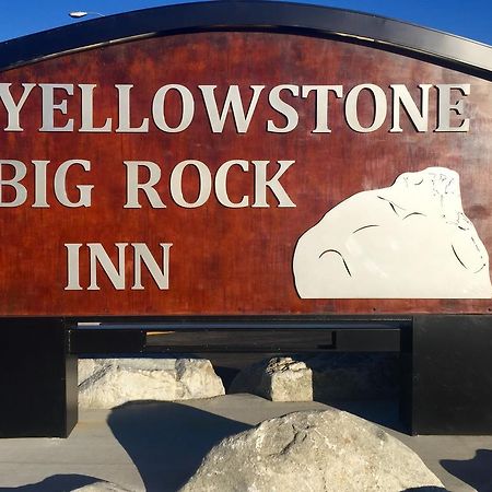 Yellowstone Big Rock Inn Gardiner Exteriör bild