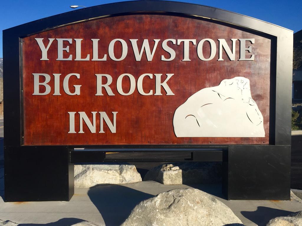 Yellowstone Big Rock Inn Gardiner Exteriör bild